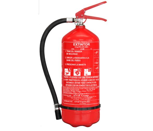 Extintor ABC 6 Kg Manual