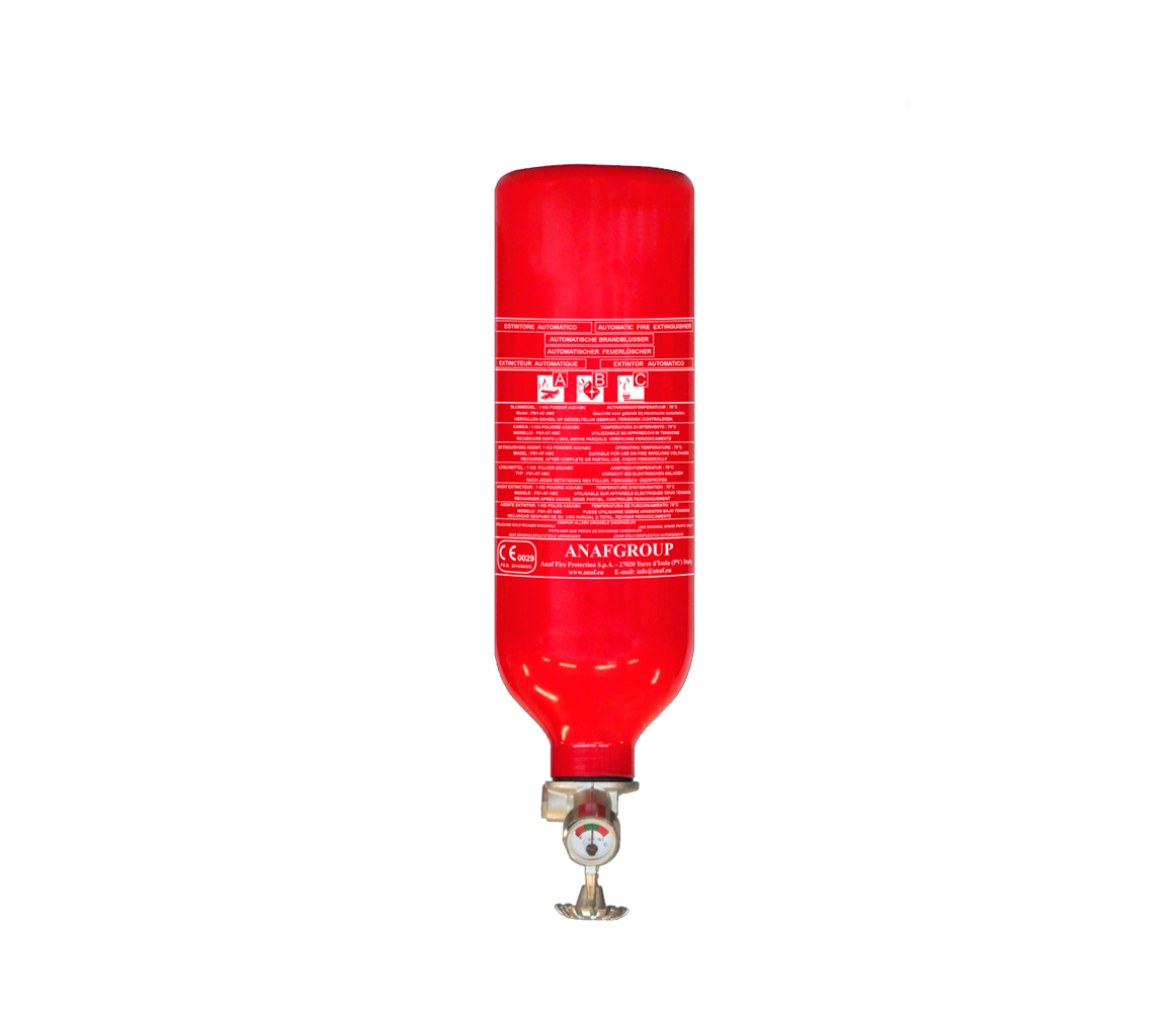 Extintor Automatico 1 KG ABC