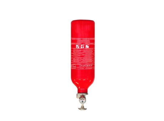 EXTINTOR AUTOMÁTICO 1 KG ABC