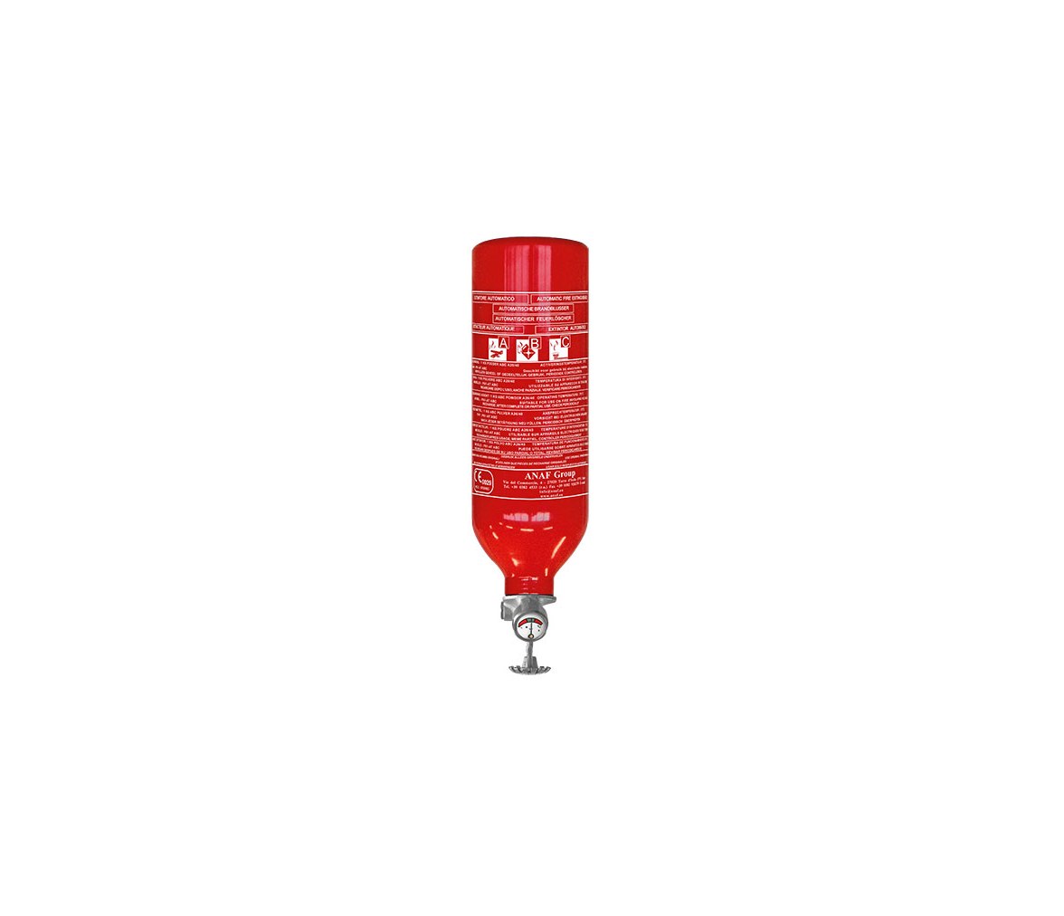 Extintor Automatico 2 Kg ABC