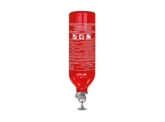 Extintor Automatico 2 Kg ABC