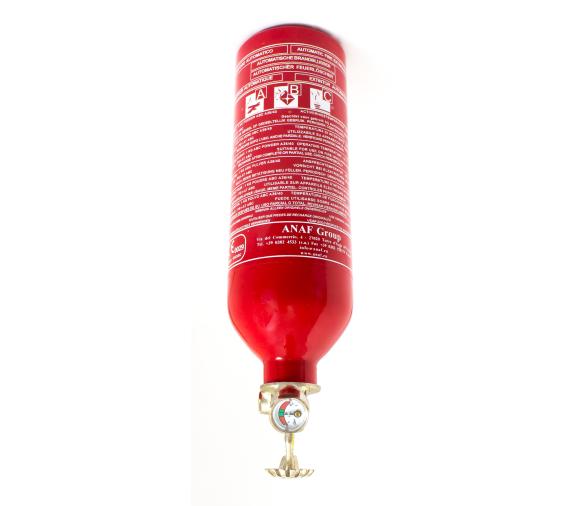Extintor Automatico 2 Kg ABC