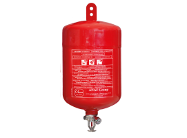 6 Kg ABC Automatic Fire Extinguisher