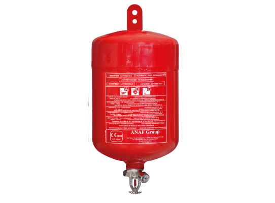 Extintor Automatico 6 Kg ABC