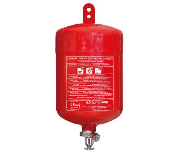 Extintor Automatico 6 Kg ABC