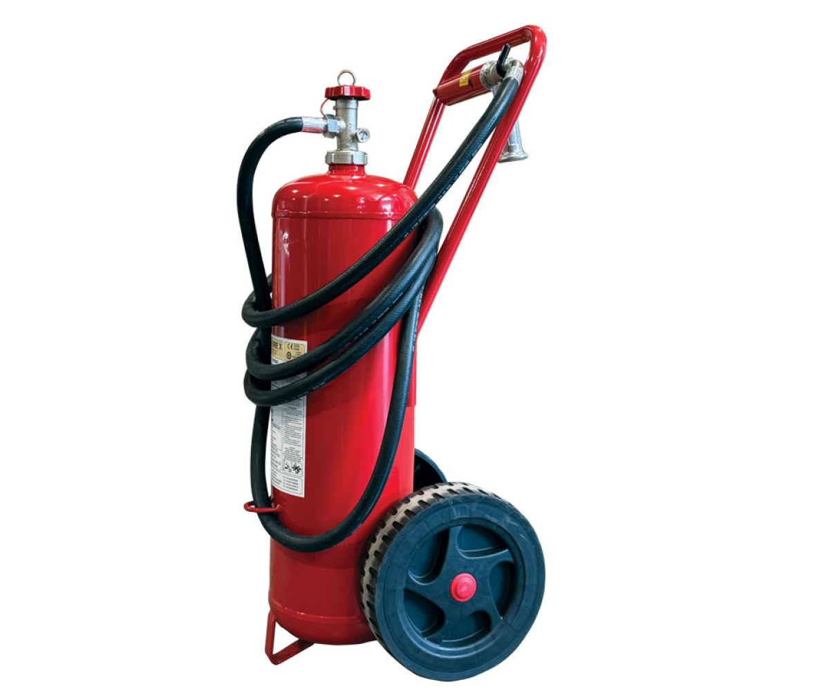 Extintor carro,sin PFOS/PFOA ,25L,presión almacenada,con manguera,lanza,boquilla