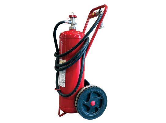 Extintor carro,sin PFOS/PFOA ,25L,presión almacenada,con manguera,lanza,boquilla