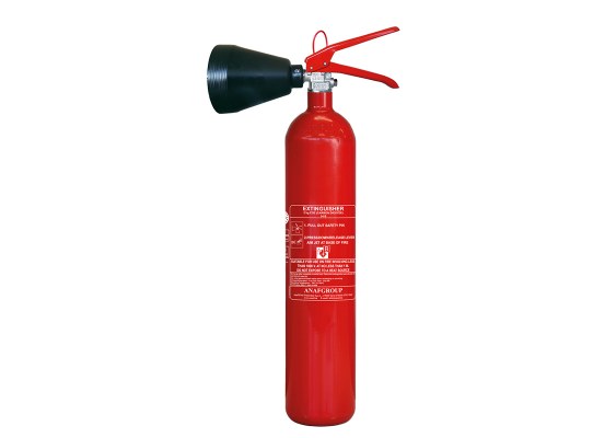 Extintor de CO2, 2 kg, SOLAS/MED (ES)