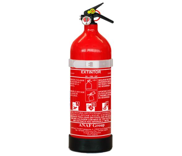 Extintor de Espuma 2 Kg Manual