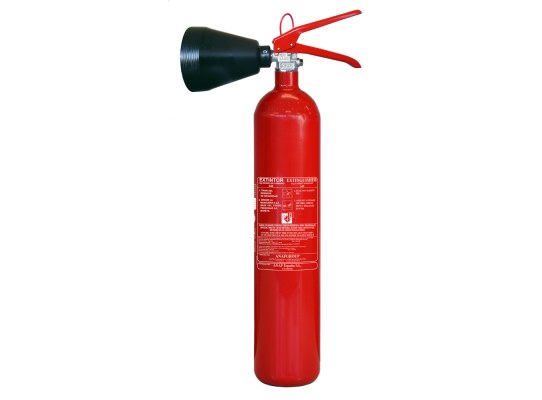 CO2 Gas Fire Extinguisher