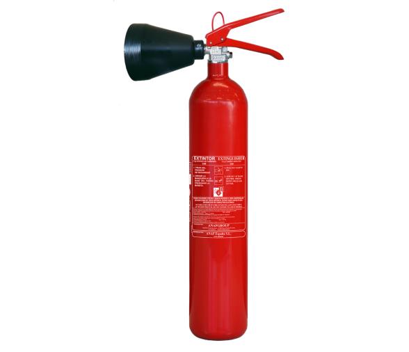 Extintor de Gas CO2 2Kg