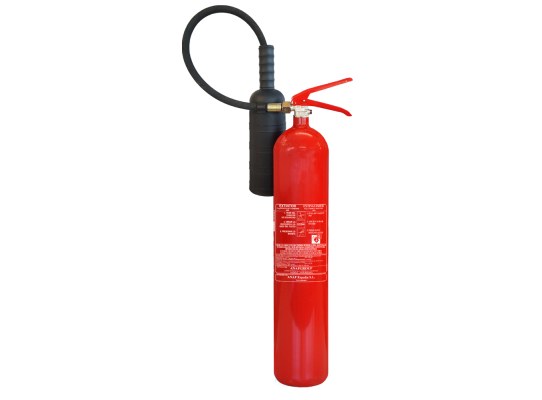 Extintor de Gas CO2 5Kg