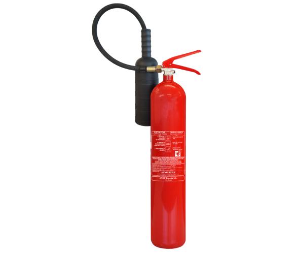 Extintor de Gas CO2 5Kg