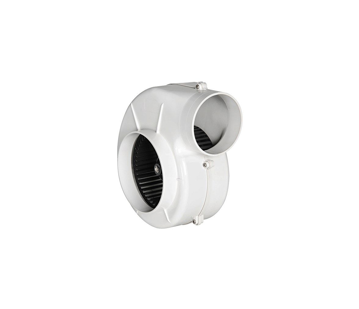 Fuel vapour centrifugal extractor for with bracket