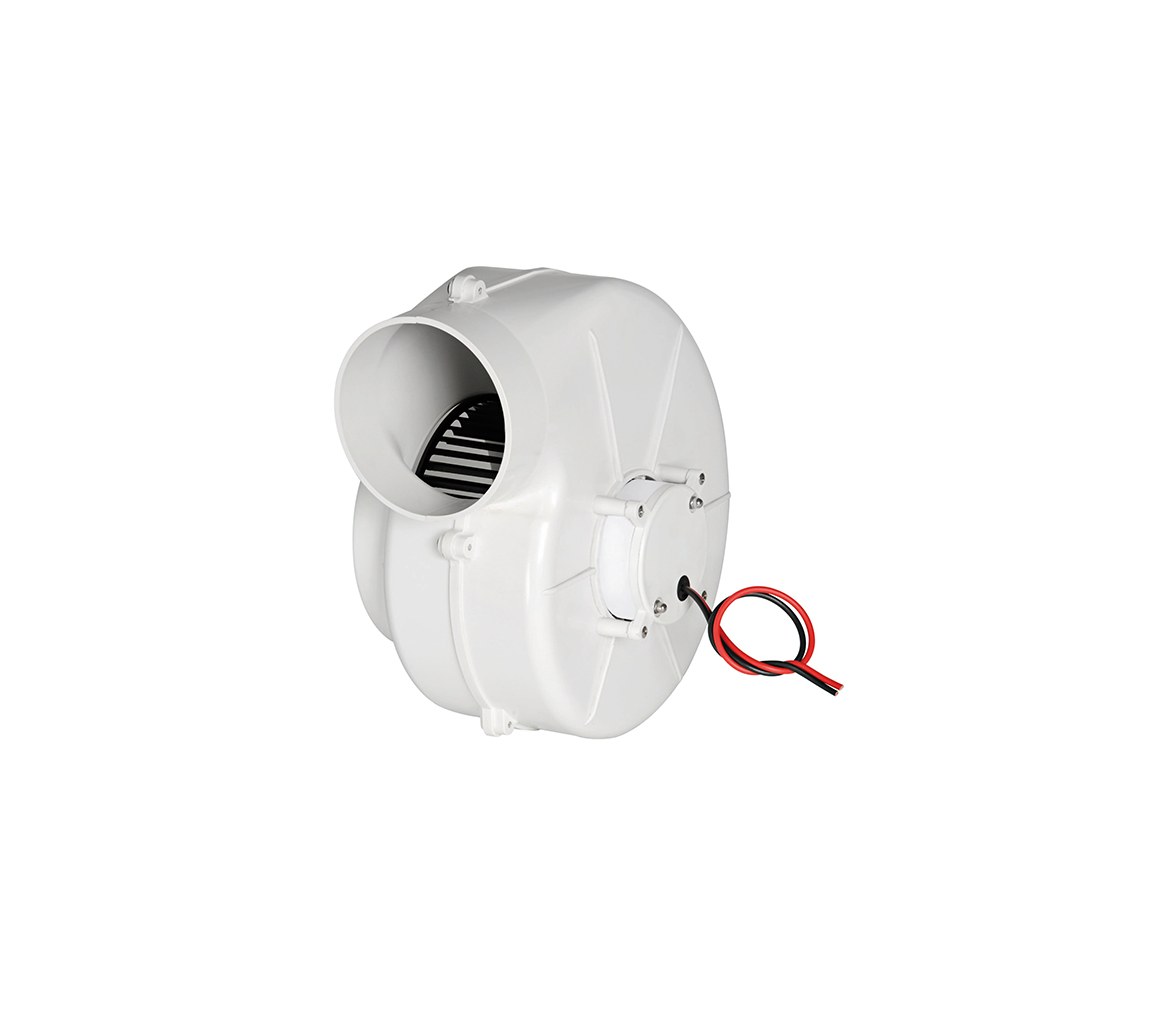 Fuel vapour centrifugal extractor for with bracket