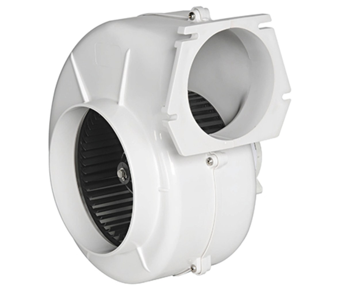 Extractor centrífugo de vapor de combustible para montaje