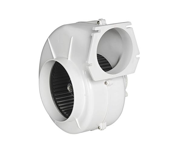 Extractor centrífugo de vapor de combustible para montaje