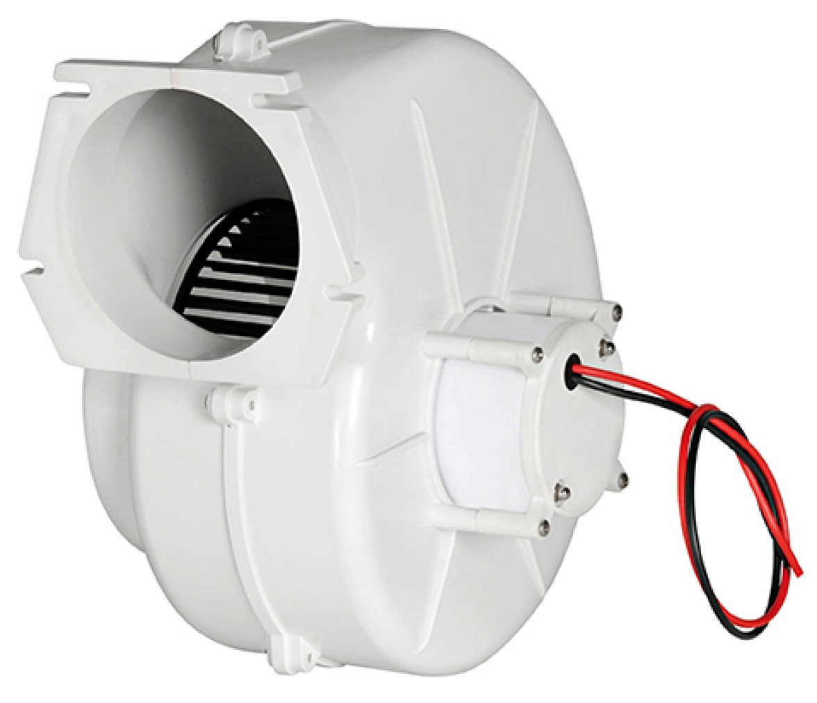 Extractor centrífugo de vapor de combustible para montaje