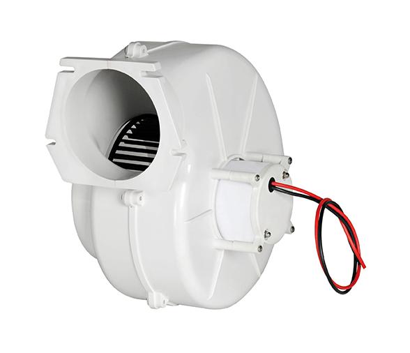 Extractor centrífugo de vapor de combustible para montaje