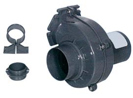 Extractor de gas para sentina