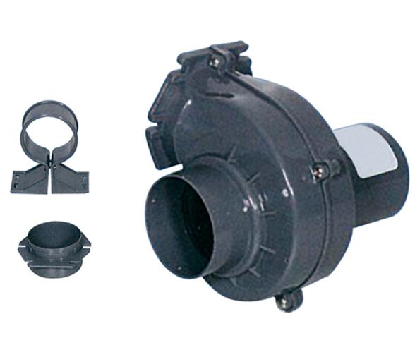 Extractor de gas para sentina