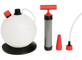 Extractor de vacío de aceite