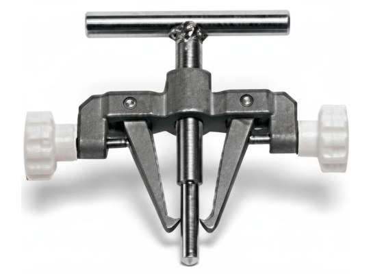 Extractores de acero inoxidable para rotores de neopreno