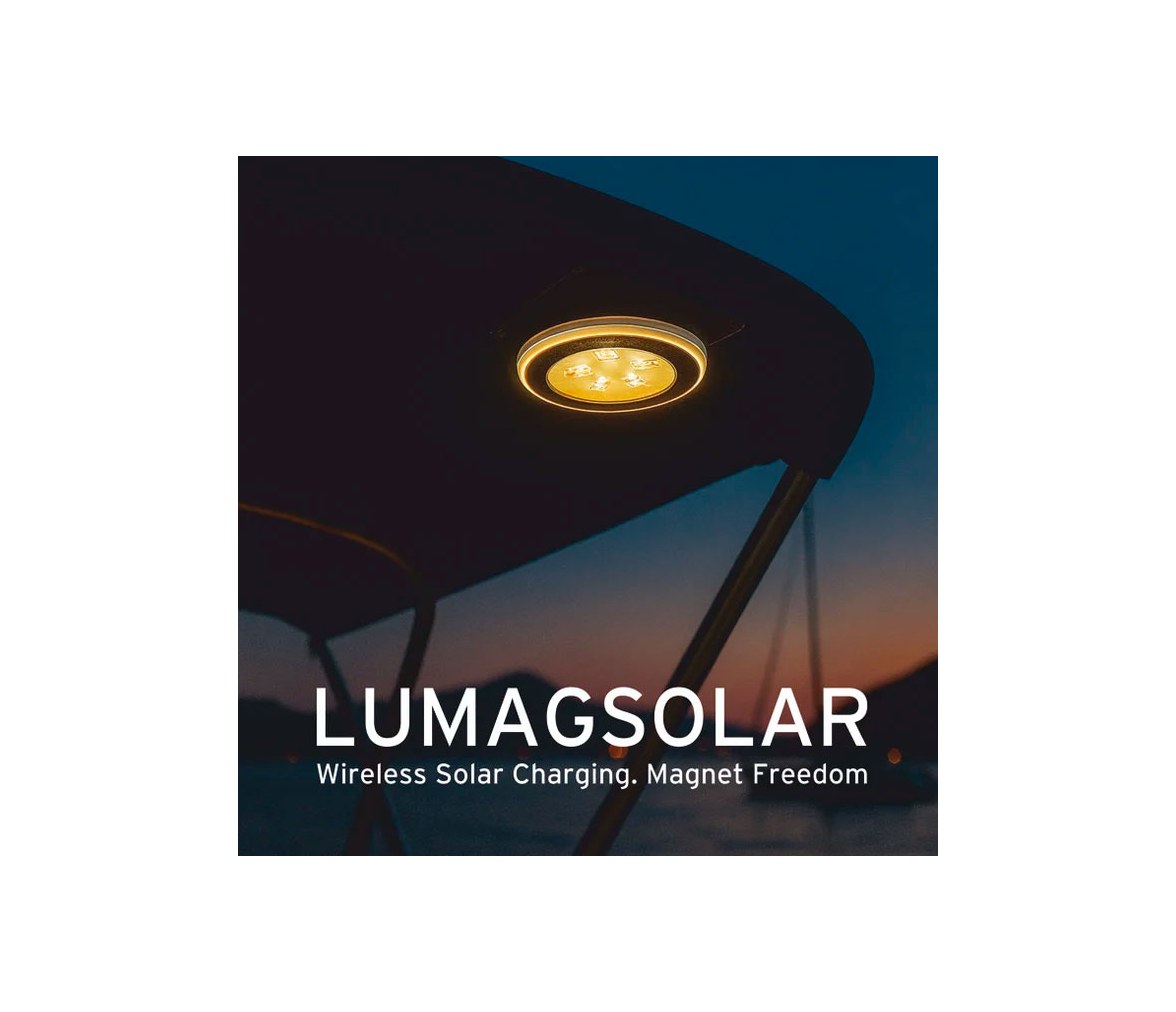 Fender Design Lumagsolar Lámpara LED con Energía Solar