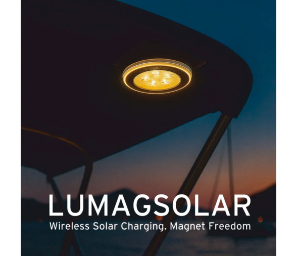 Fender Design Lumagsolar Lámpara LED con Energía Solar