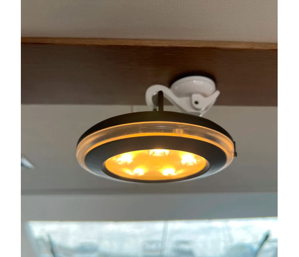 Fender Design Lumagsolar Lámpara LED con Energía Solar