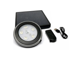 Fender Design Lumagsolar Solar-Powered LED Lamp