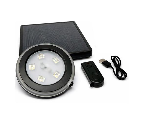 Fender Design Lumagsolar Lámpara LED con Energía Solar