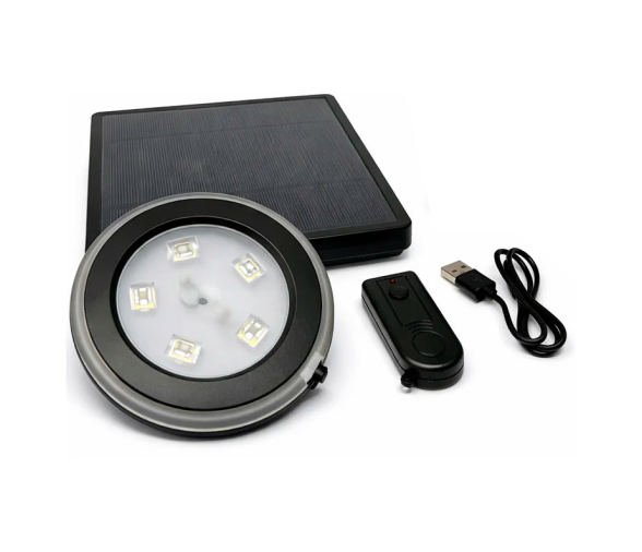 Fender Design Lumagsolar Lámpara LED con Energía Solar