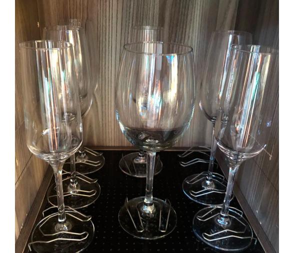 Fender Design Sistema de Fijación Vajilla ClinkFree Placa Base