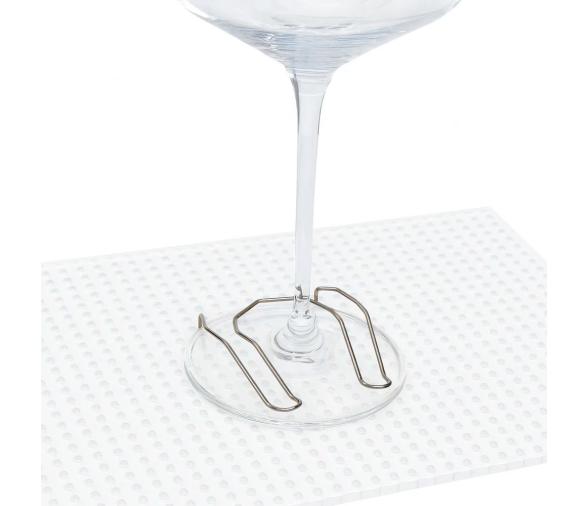 Fender Design Sistema de Fijación Vajilla ClinkFree Clips Copas