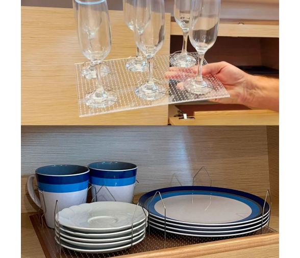 Fender Design Sistema de Fijación Vajilla ClinkFree Clips Copas