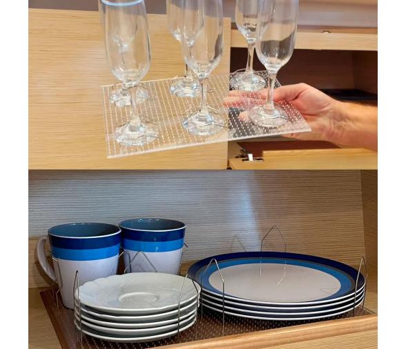 Fender Design Sistema de Fijación Vajilla ClinkFree Clips Platos