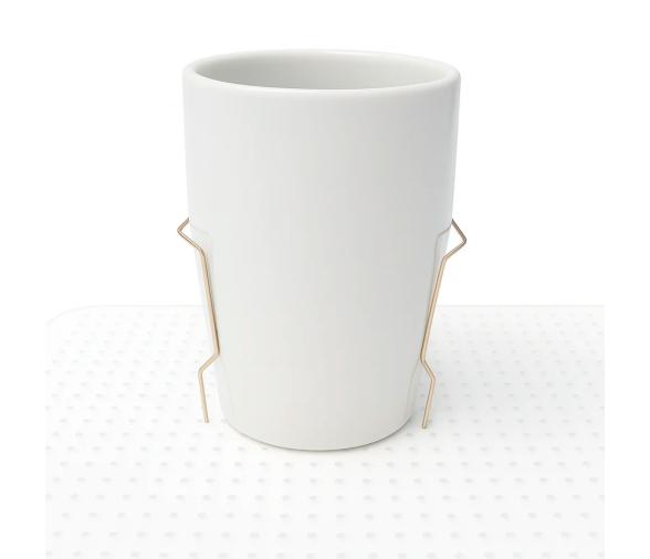 Fender Design Sistema de Fijación Vajilla ClinkFree Clips Vasos