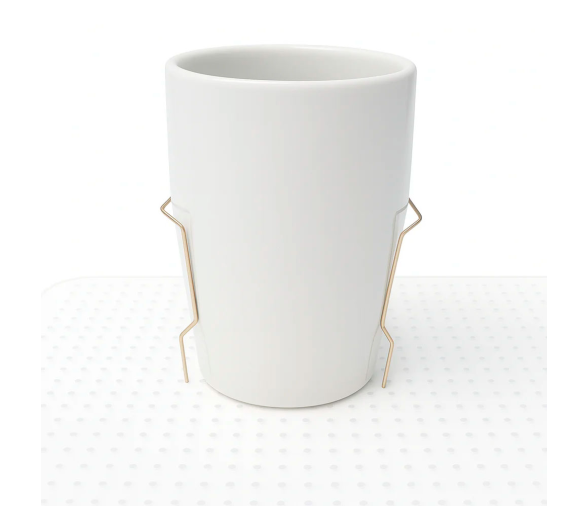 Fender Design Sistema de Fijación Vajilla ClinkFree Clips Vasos