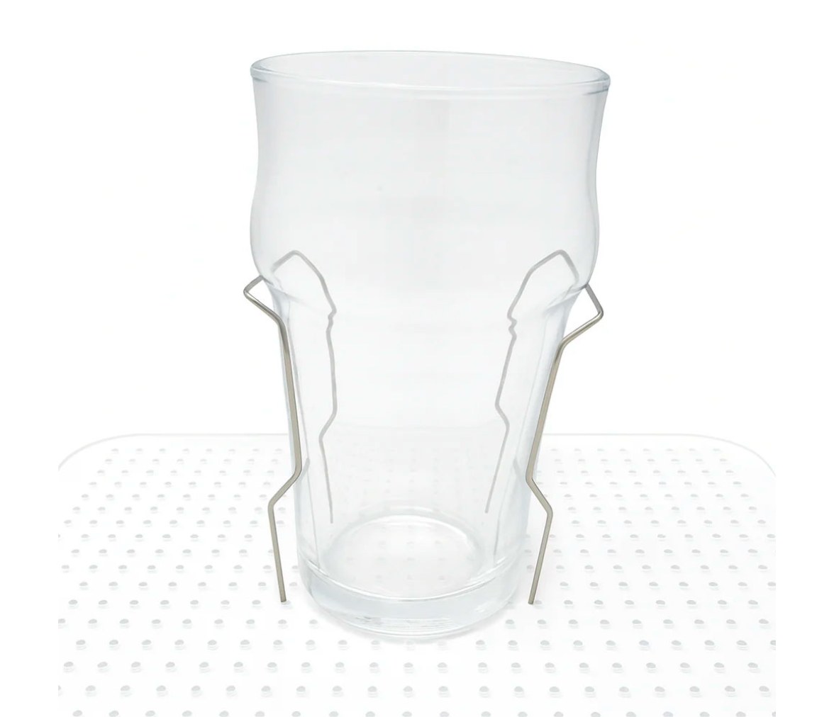 Fender Design Sistema de Fijación Vajilla ClinkFree Clips Vasos