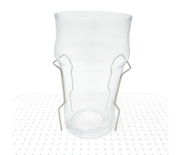 Fender Design Sistema de Fijación Vajilla ClinkFree Clips Vasos