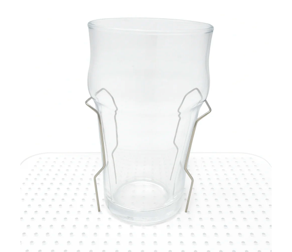 Fender Design Sistema de Fijación Vajilla ClinkFree Clips Vasos