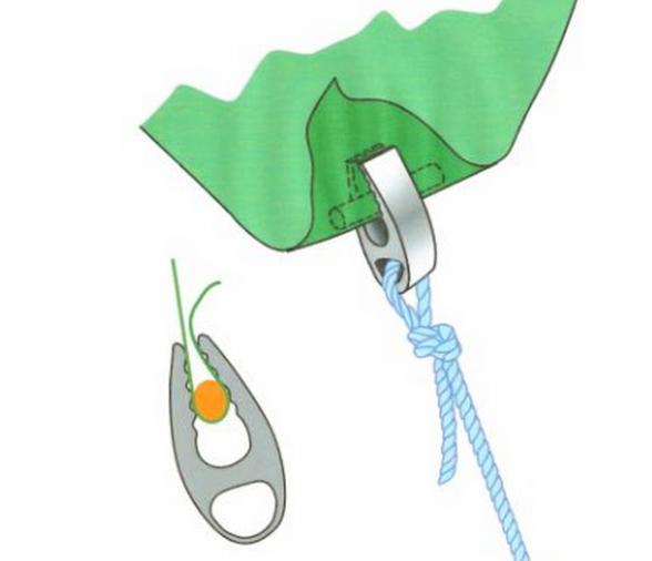 Fijacion para Lonas y Telas Strong-Grip 2uds