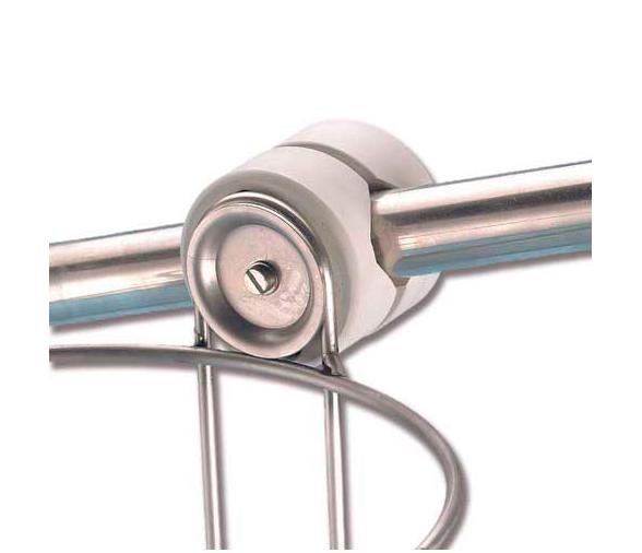 Fijacion Union Candelero Soporte para Defensas Fendy System