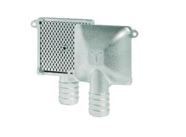 Filtro Aspiración de sentina con malla