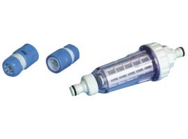 Filtro de 80 micrones, descalcificador, lavable