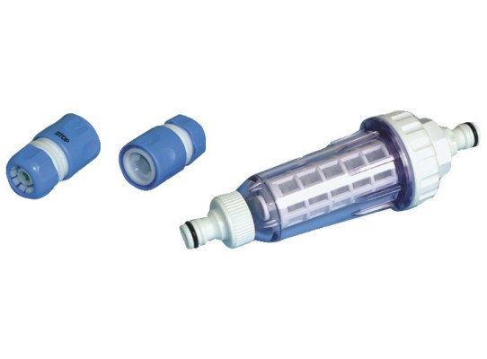 Filtro de 80 micrones, descalcificador, lavable