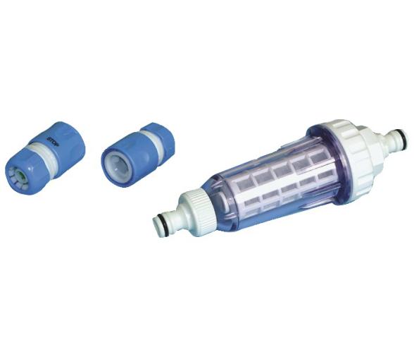 Filtro de 80 micrones, descalcificador, lavable