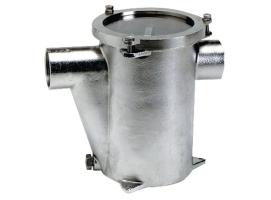 Filtro de agua motor refrigeracion acero inox