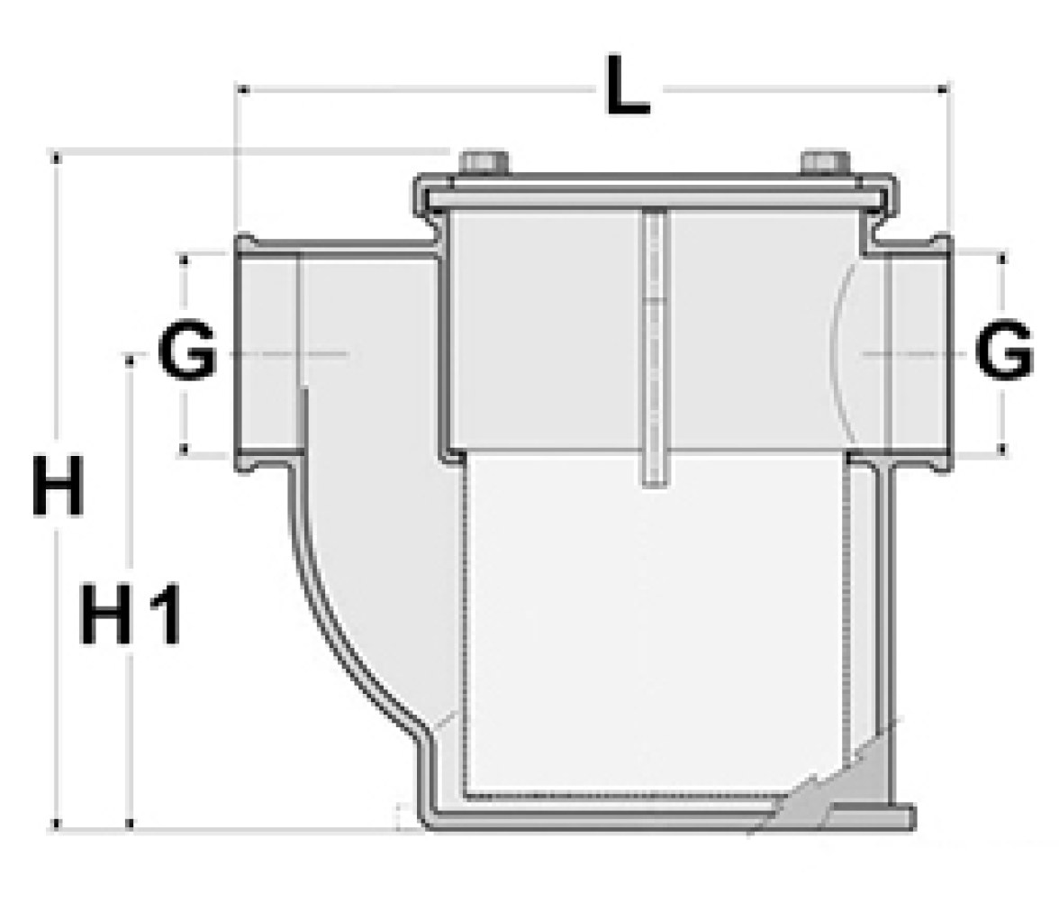 Filtro de agua para refrigeracion